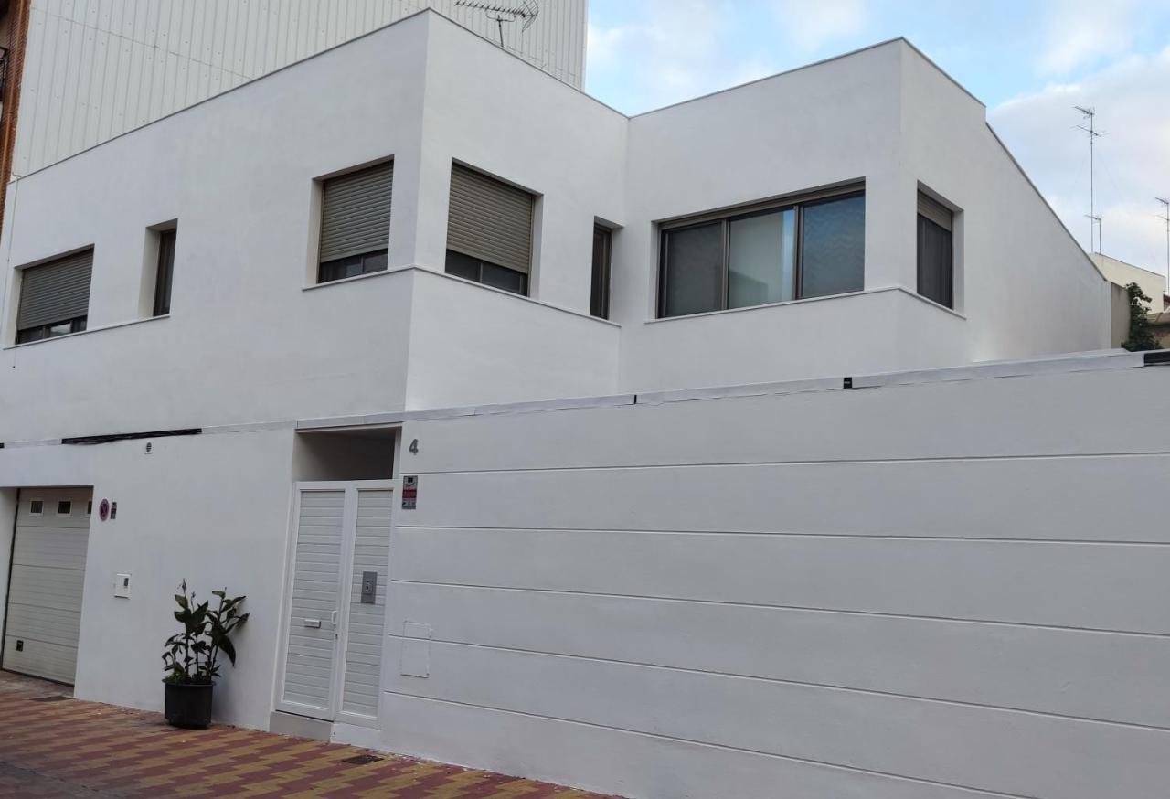 Vlvilla - Villa De Lujo En Valencia Con Piscina Privada Y Sala De Cine Burjassot Eksteriør bilde