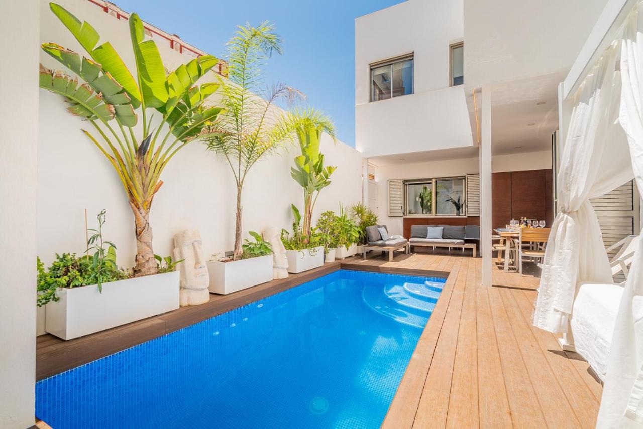 Vlvilla - Villa De Lujo En Valencia Con Piscina Privada Y Sala De Cine Burjassot Eksteriør bilde