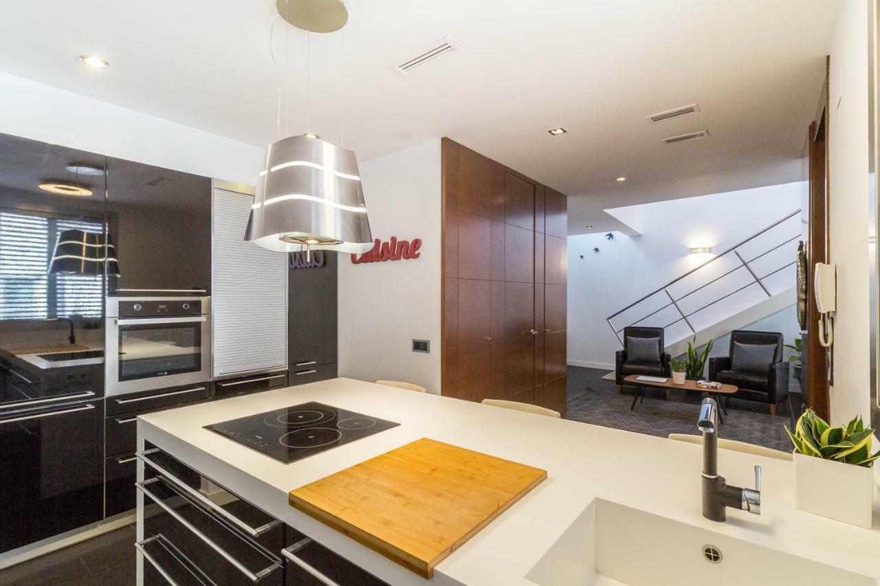 Vlvilla - Villa De Lujo En Valencia Con Piscina Privada Y Sala De Cine Burjassot Eksteriør bilde
