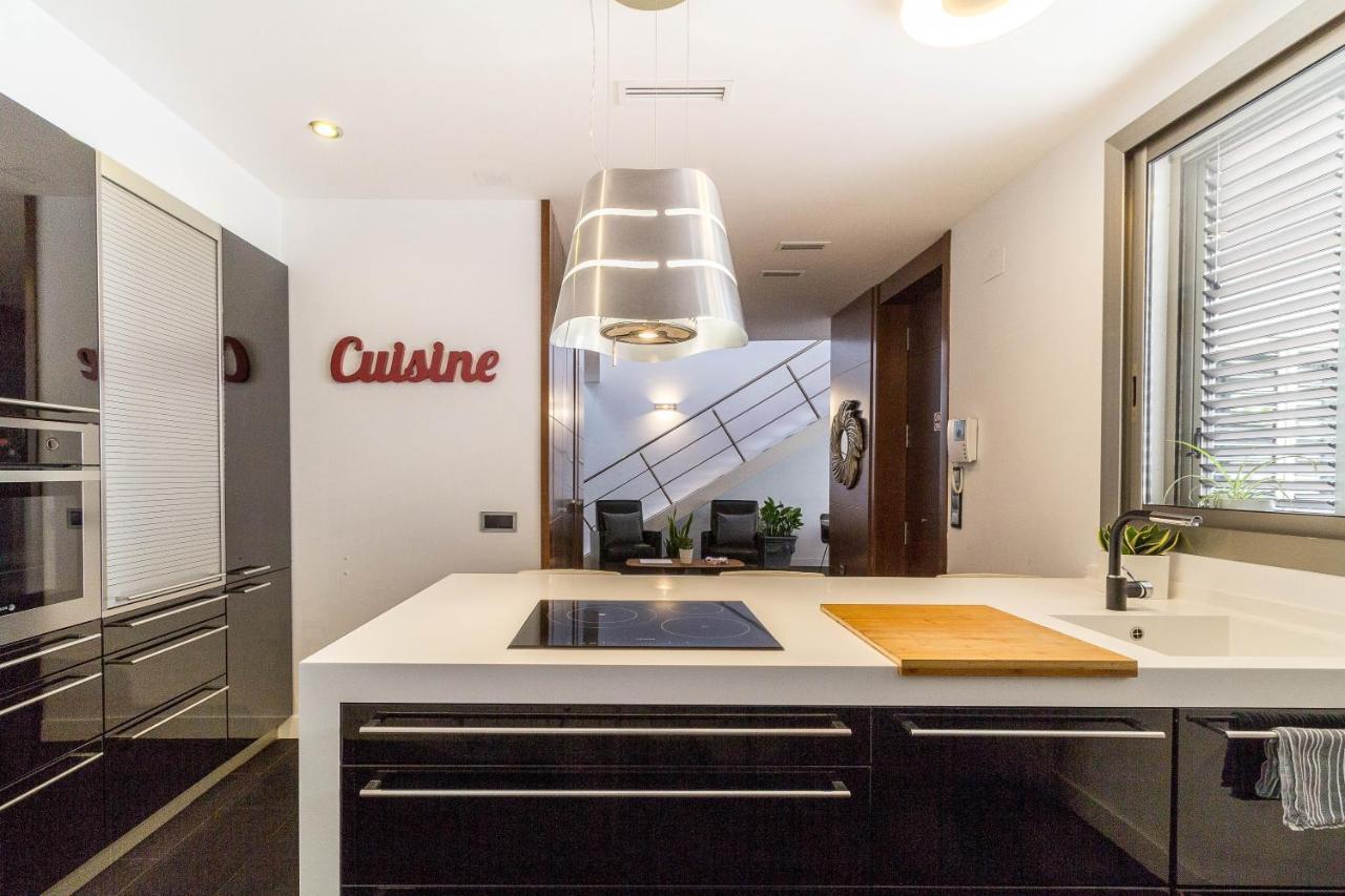 Vlvilla - Villa De Lujo En Valencia Con Piscina Privada Y Sala De Cine Burjassot Eksteriør bilde